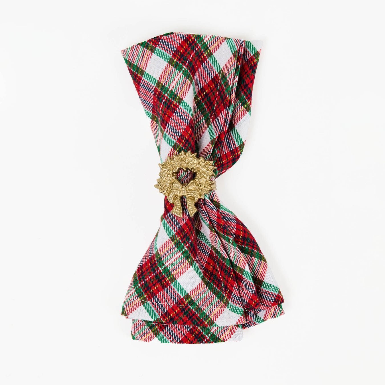 Wreath Napkin Rings - Set of 4 by Mary Square at Confetti Gift and Party Tuscaloosa Alabama