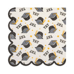 Yay Cap Pattern Napkin by My Mind’s Eye at Confetti Gift and Party Tuscaloosa Alabama