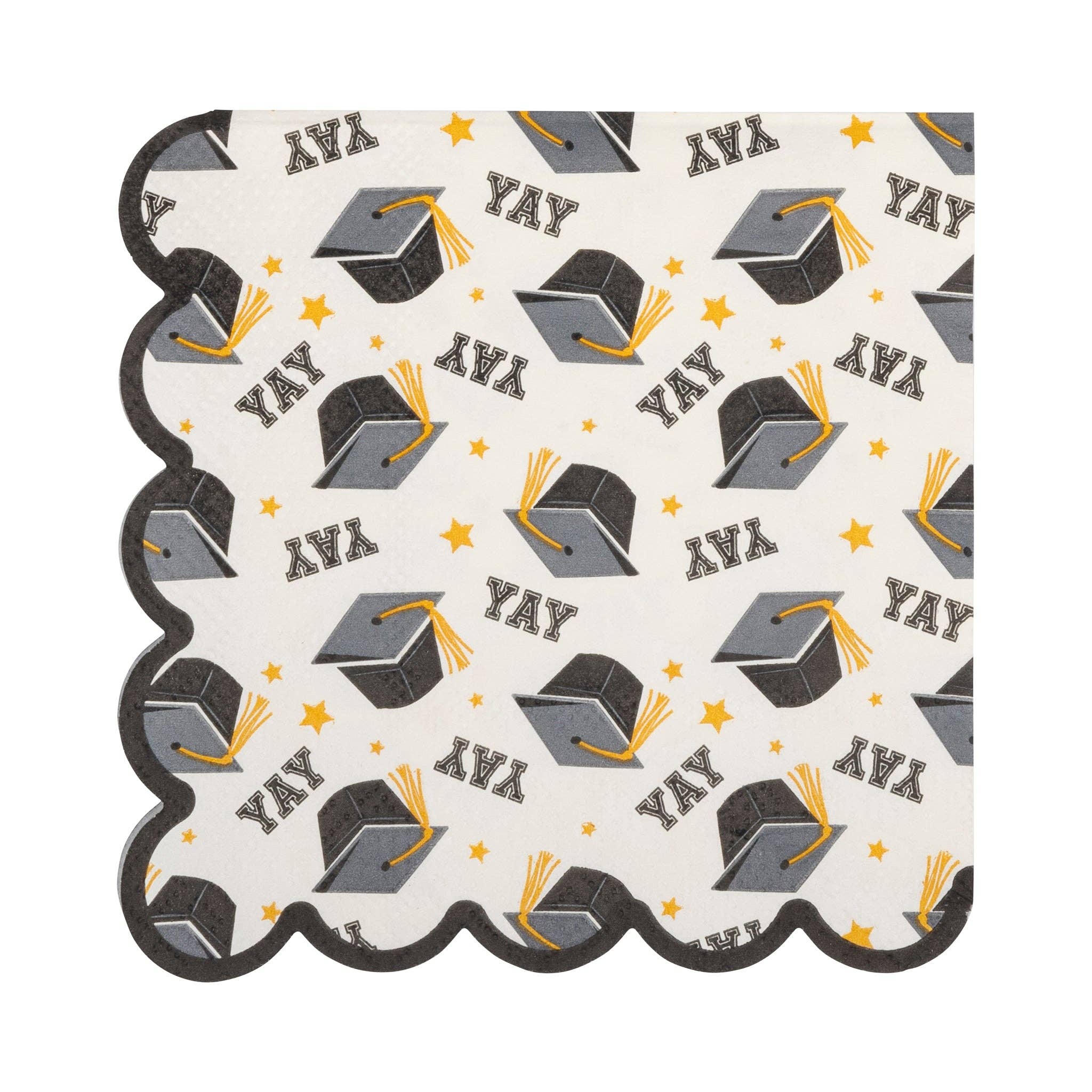 Yay Cap Pattern Napkin by My Mind’s Eye at Confetti Gift and Party Tuscaloosa Alabama