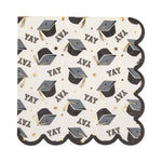 Yay Cap Pattern Napkin by My Mind’s Eye at Confetti Gift and Party Tuscaloosa Alabama