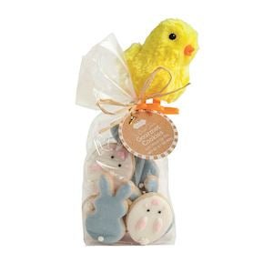 Yellow Chick Easter Gourmet Cookies & Toy Set by Mud Pie at Confetti Gift and Party Tuscaloosa Alabama