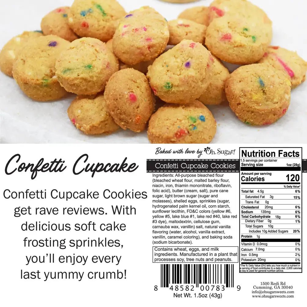 “You Deserve Cookies” Giftable cookies by Oh, Sugar! at Confetti Gift and Party Tuscaloosa Alabama
