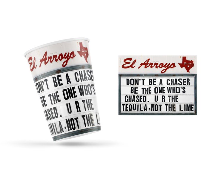 12 oz Party Cups - Chaser by El Arroyo at Confetti Gift and Party