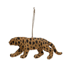  2 1/4 H Faux Fur Jaguar Ornament - #confetti-gift-and-party #-Creative Co Op