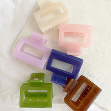  2" Milky Jelly Hair Claw Clips - #confetti-gift-and-party #-LoveLina