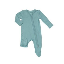 2 Way Zipper Footie - Cute Dino Beryl by Angel Dear at Confetti Gift and Party