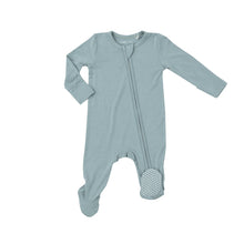  2 Way Zipper Footie - Grey Mist Solid - #confetti-gift-and-party #-Angel Dear