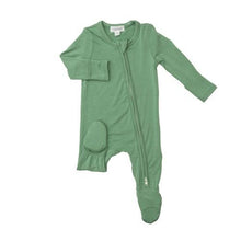  2 Way Zipper Footie - Mineral Green by Angel Dear at Confetti Gift and Party