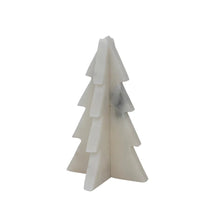  5" H Interlocking Marble Tree, White - Confetti Interiors-Creative Co Op