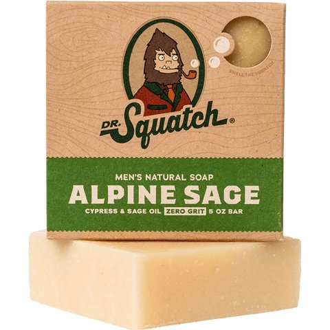Alpine Sage Soap - #confetti-gift-and-party #-Dr Squatch
