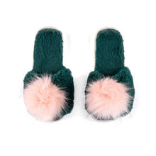  Amor Slippers, Green - #confetti-gift-and-party #-Shiraleah