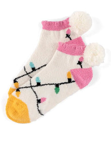  Anya Home Socks, Ivory - #confetti-gift-and-party #-Shiraleah