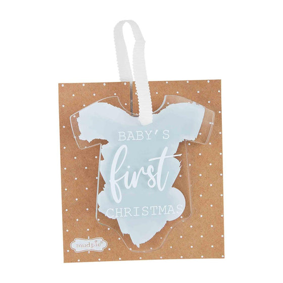 Baby's First Christmas Ornament - #confetti-gift-and-party #-Mud Pie