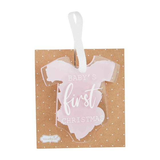 Baby's First Christmas Ornament - #confetti-gift-and-party #-Mud Pie