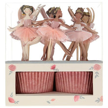  Ballerina Cupcake Kit - Confetti Interiors-Meri Meri