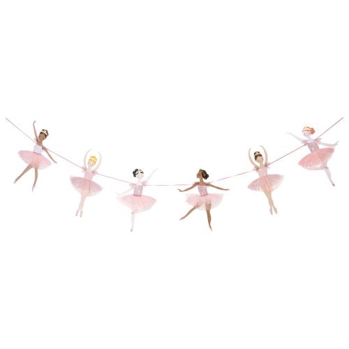 Ballerina Garland - Confetti Interiors-Meri Meri