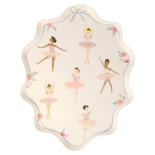 Ballerina Plates - #confetti-gift-and-party #-Meri Meri