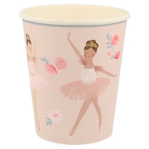 Ballet Cups - Confetti Interiors-Meri Meri