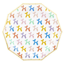  Balloon Dog Pattern Plates - #confetti-gift-and-party #-Slant