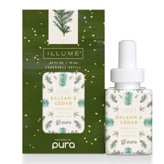 Balsam & Cedar Pura Fragrance Vial - #confetti-gift-and-party #-Illume