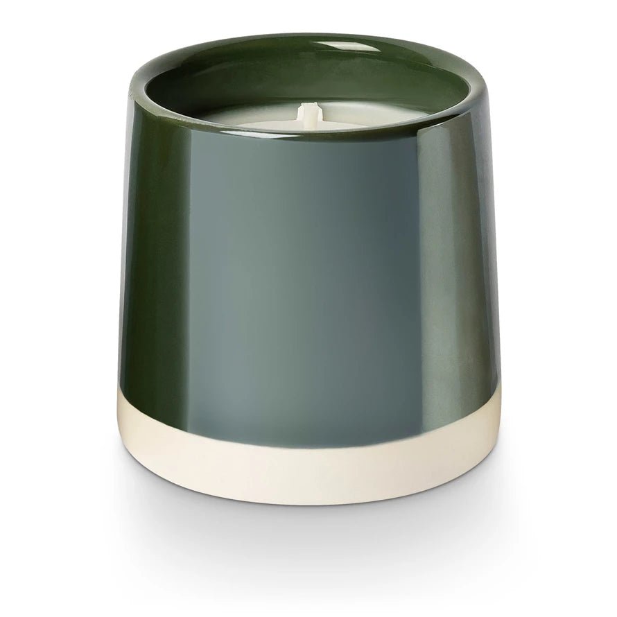 Balsam & Cedar Shine Ceramic Candle - #confetti-gift-and-party #-Illume