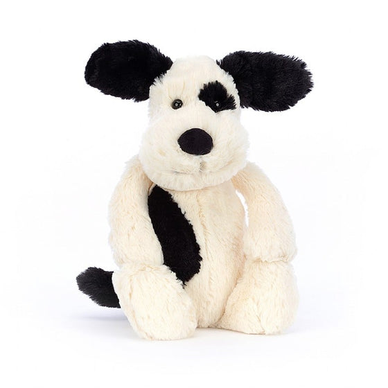 Bashful Black & Cream Puppy Small - #confetti-gift-and-party #-JellyCat