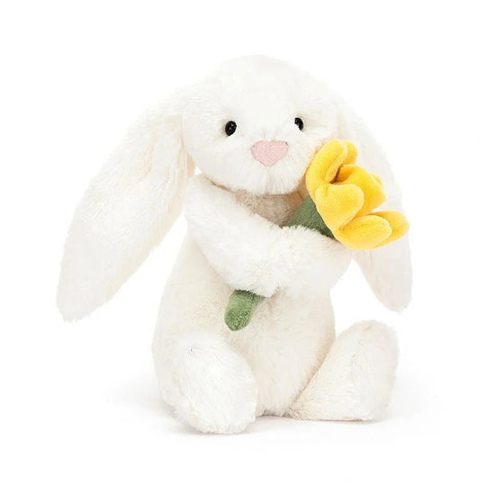 Bashful Bunny with Daffodil Little - #confetti-gift-and-party #-JellyCat