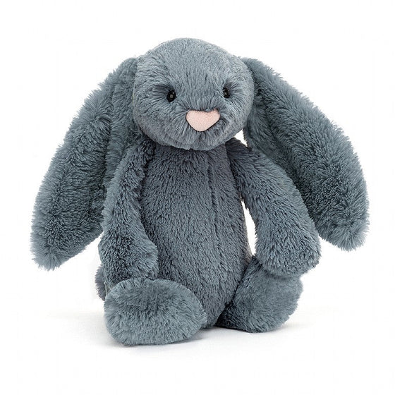 Bashful Dusky Blue Bunny Medium - #confetti-gift-and-party #-JellyCat