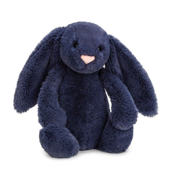 Bashful Navy Bunny Medium - #confetti-gift-and-party #-JellyCat