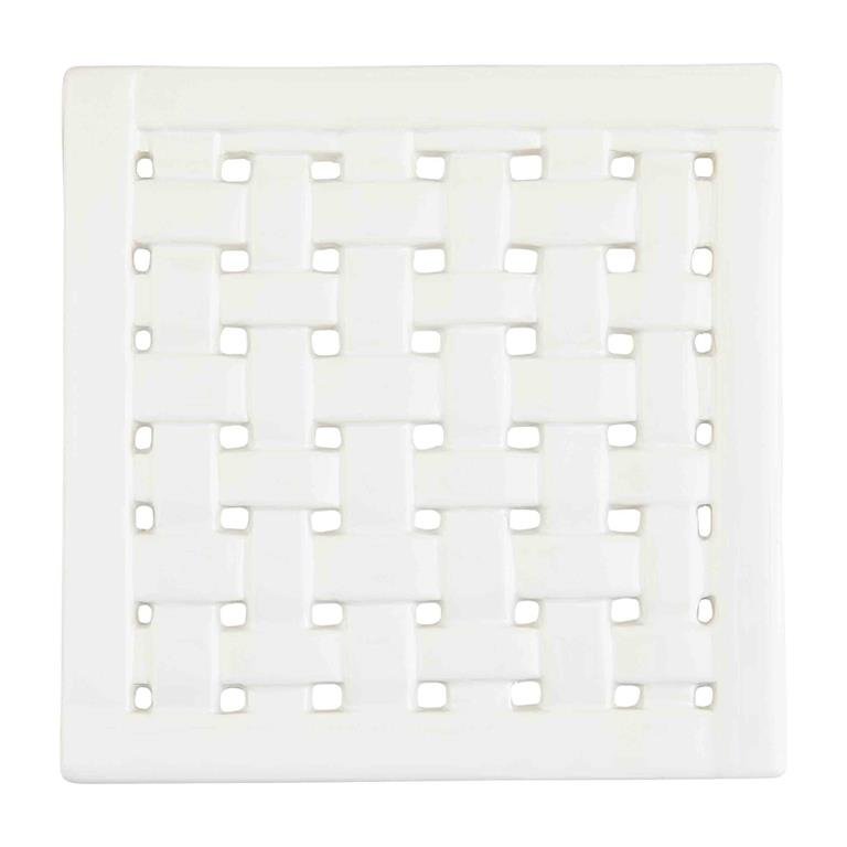 Basket Weave Trivet - #confetti-gift-and-party #-Mud Pie