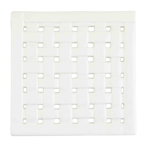Basket Weave Trivet - #confetti-gift-and-party #-Mud Pie