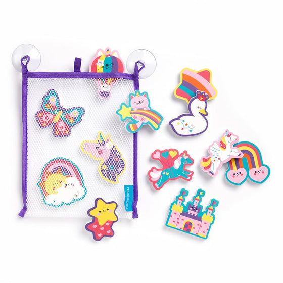 Bath Shapes - Unicorn Dreams - #confetti-gift-and-party #-Chronicle Books