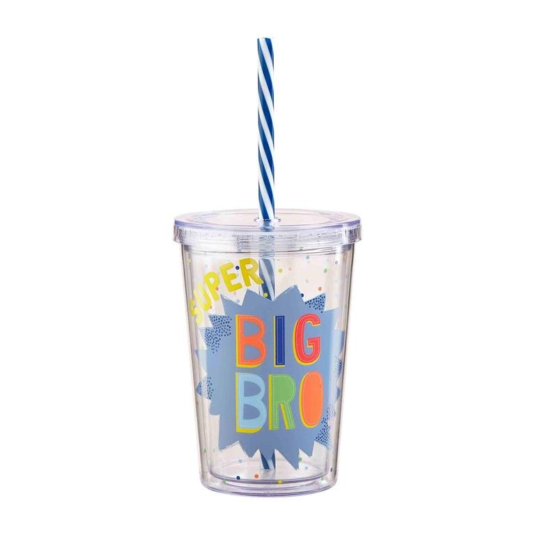 Big Sibling Tumbler - #confetti-gift-and-party #-Mud Pie