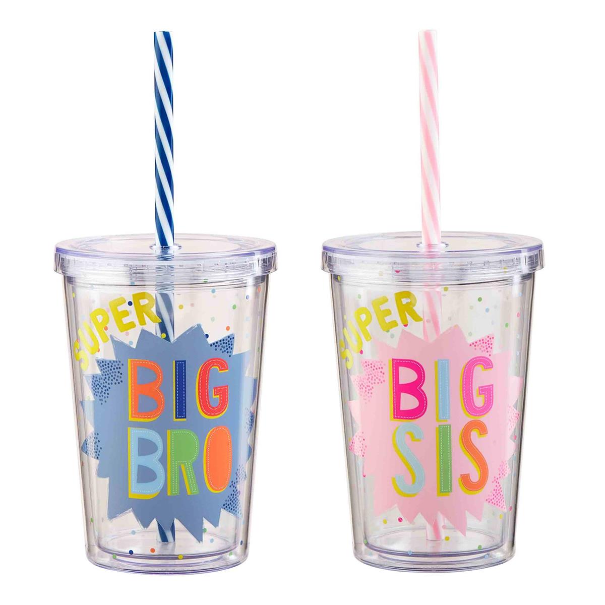 Big Sibling Tumbler - #confetti-gift-and-party #-Mud Pie