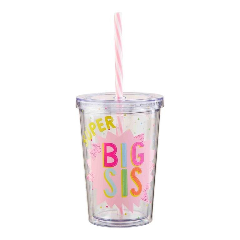 Big Sibling Tumbler - #confetti-gift-and-party #-Mud Pie