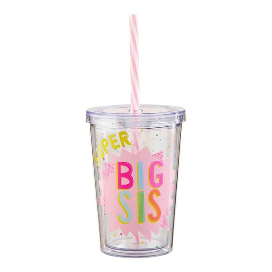 Big Sibling Tumbler - #confetti-gift-and-party #-Mud Pie