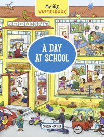  Big Wimmelbook - A Day At School - Confetti Interiors-Workman Publishing