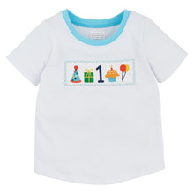  Birthday Boy Smocked One Tee - #confetti-gift-and-party #-Mud Pie