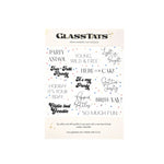 Birthday Drink Markers - #confetti-gift-and-party #-GlassTats