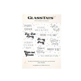 Birthday Drink Markers - #confetti-gift-and-party #-GlassTats