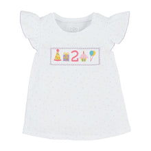  Birthday Girl Smocked Two Tunic - #confetti-gift-and-party #-Mud Pie