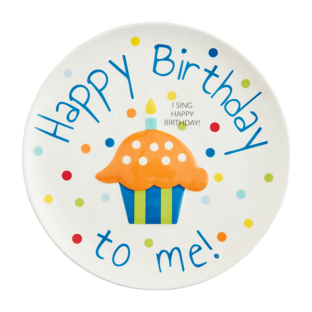 
                      
                        Birthday Singing Plate - #confetti-gift-and-party #-Mud Pie
                      
                    