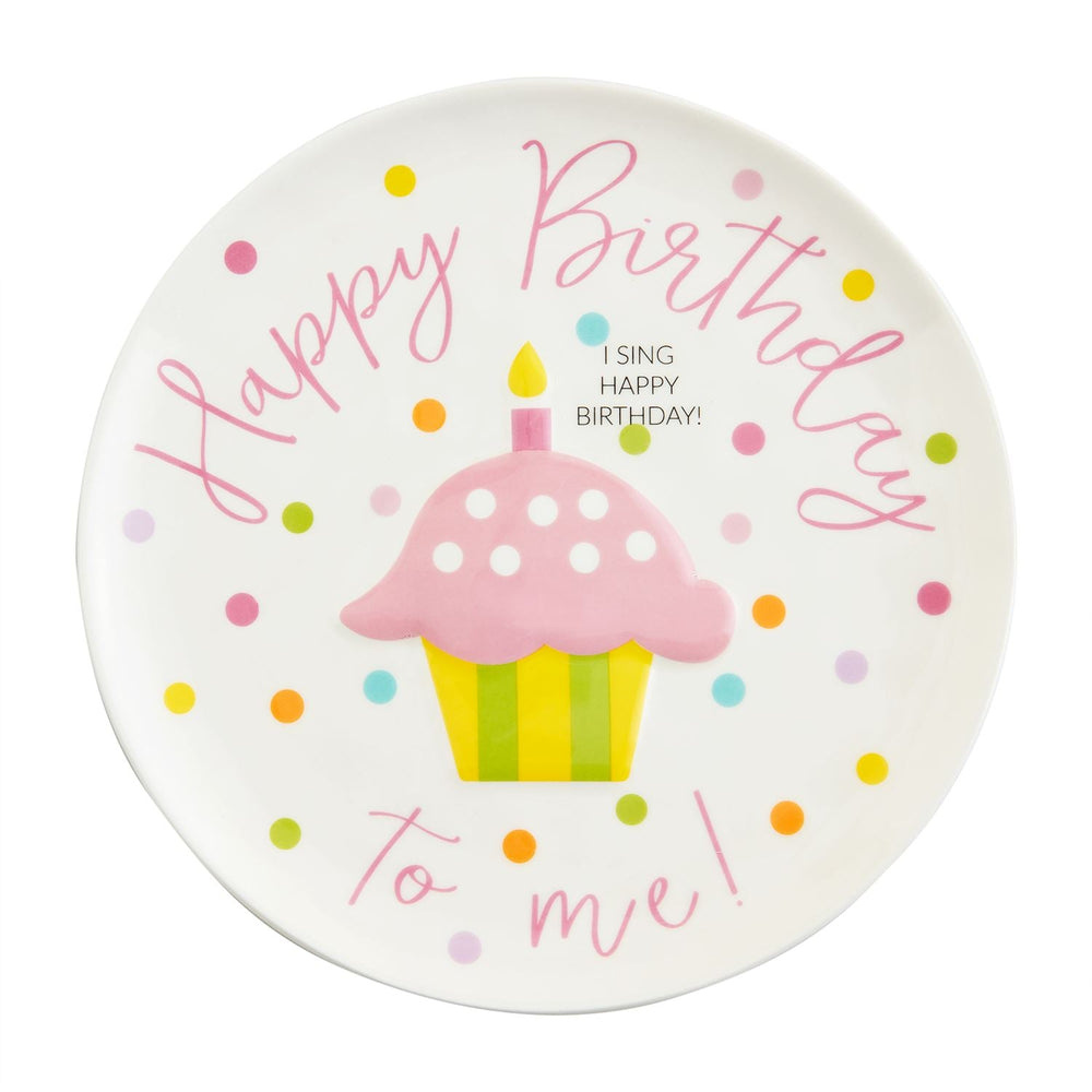 
                      
                        Birthday Singing Plate - #confetti-gift-and-party #-Mud Pie
                      
                    