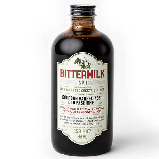 Bittermilk No.1 - Bourbon Barrel Aged Old Fashioned - Confetti Interiors-Bittermilk