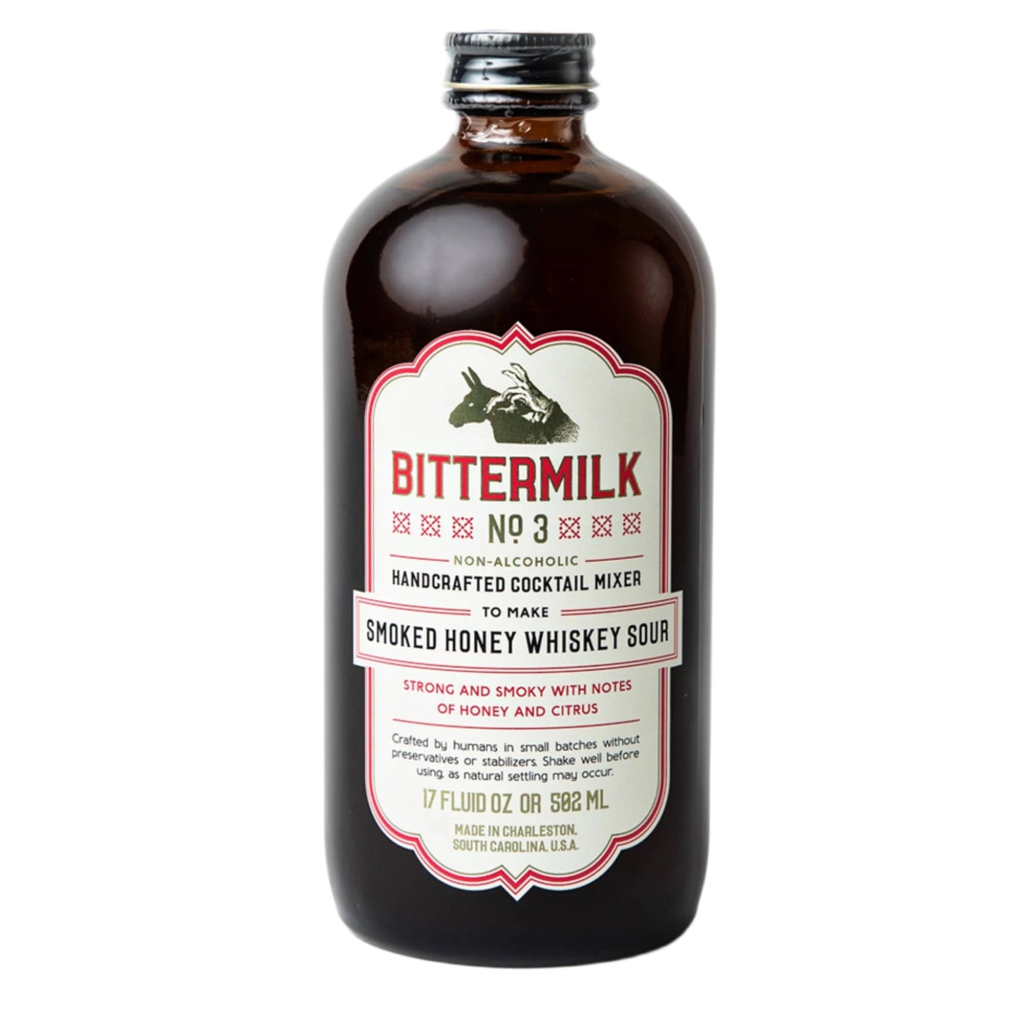 Bittermilk No.3 - Smoked Honey Whiskey Sour - #confetti-gift-and-party #-Bittermilk