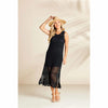 Black Eldridge Crochet Midi Dress - #confetti-gift-and-party #-Mud Pie
