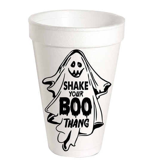 Black Shake Your Boo Thang Styrofoam Cup - #confetti-gift-and-party #-Rosanne Beck