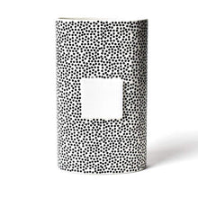  Black Small Dot Big Oval Vase - Confetti Interiors-Happy Everything