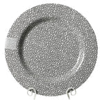 Black Small Dot Big Platter by Happy Everything at Confetti Gift and Party