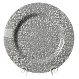 Black Small Dot Big Platter by Happy Everything at Confetti Gift and Party